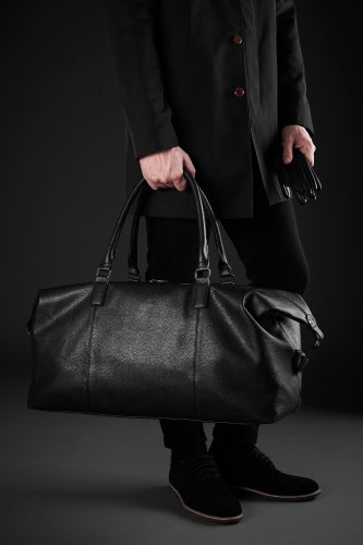 NUHIDE® VIIKONLOPPULAUKKU Black, hinta 68,90€