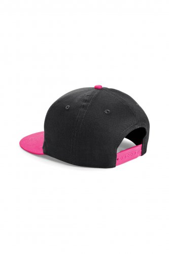 LASTEN SNAPBACK LIPPIS Black - Fuchsia, hinta 6,50€
