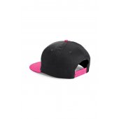 LASTEN SNAPBACK LIPPIS Black - Fuchsia