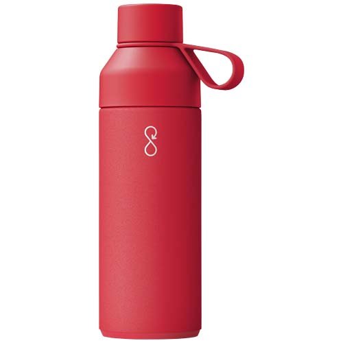 Ocean Bottle 500 ml:n tyhjiöeristetty vesipullo Punainen, hinta 54,84€