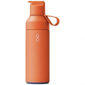 Ocean Bottle GO 500 ml eristetty vesipullo Auringon oranssi