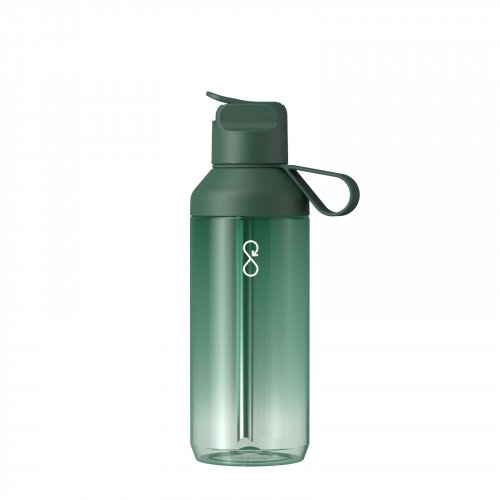 Ocean Bottle GO Clear 710 ml vesipullo Metsänvihreä, hinta 38,40€