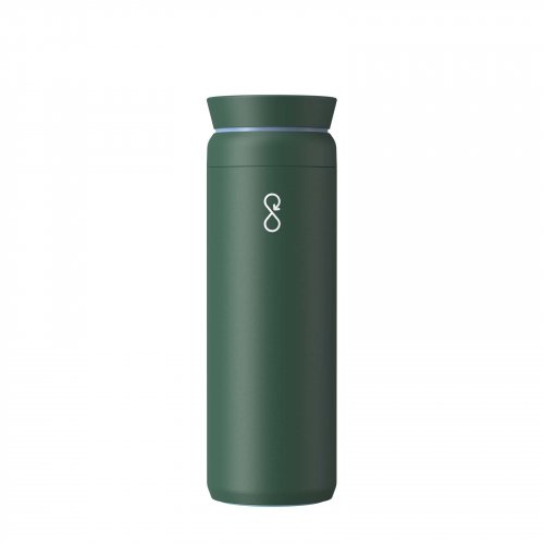 Ocean Bottle Peak Brew 590 ml kierrätetystä ruostumattomasta teräksestä valmistettu muki Metsänvihreä, hinta 57,60€
