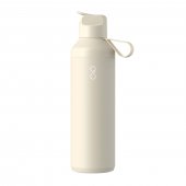 Ocean Bottle Peak GO 710 ml kierrätysvesipullo ruostumattomasta teräksestä Hiekkakivi