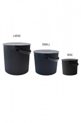 OMNIOUTIL ÄMPÄRI 10 LITRAA Black Large, hinta 28,90€