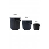 OMNIOUTIL ÄMPÄRI 10 LITRAA Black Large