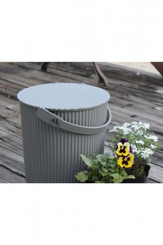 OMNIOUTIL ÄMPÄRI 8 LITRAA Dark Green Small, hinta 24,90€