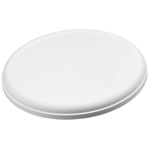 Orbit recycled plastic frisbee Valkoinen, hinta 1,74€