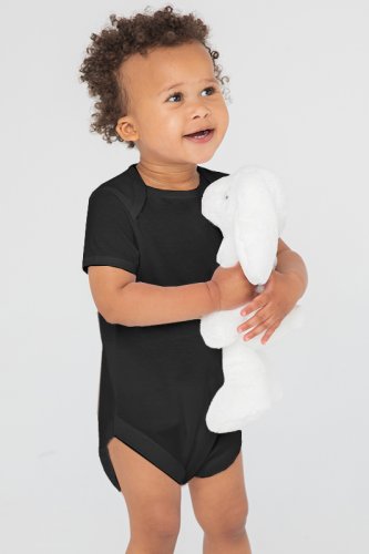 ORGAANINEN BODY Black 12-18 kk, hinta 11,90€