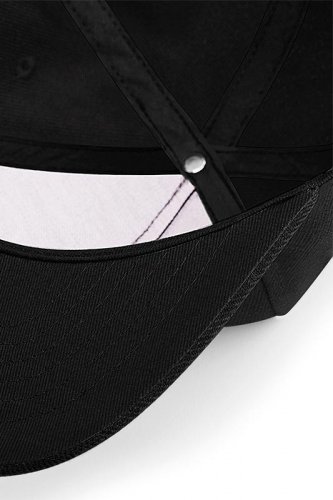 ORIGINAL FLAT PEAK SNAPBACK LIPPIS Black - Black - Black, hinta 5,70€
