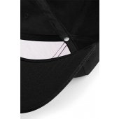 ORIGINAL FLAT PEAK SNAPBACK LIPPIS Black - Black - Black