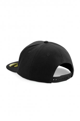 ORIGINAL FLAT PEAK SNAPBACK LIPPIS Black - Black, hinta 5,70€