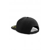 ORIGINAL FLAT PEAK SNAPBACK LIPPIS Black - Black