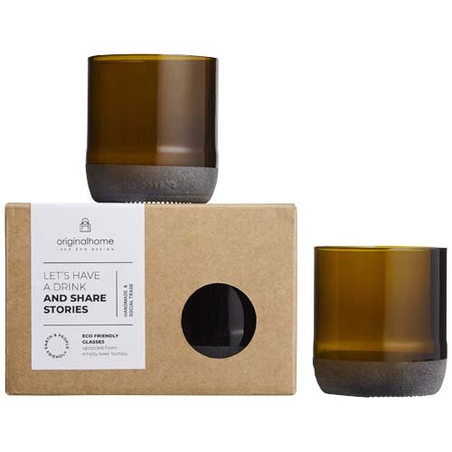 Originalhome juomalasisetti 160 ml Ruskea, hinta 32,16€