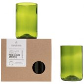 Originalhome juomalasisetti 280 ml Vihreä