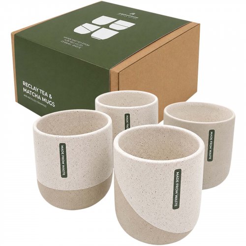 Originalhome Reclay 350 ml:n tee- ja matcha-mukisetti Valkoinen, hinta 55,78€