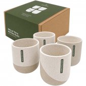 Originalhome Reclay 350 ml:n tee- ja matcha-mukisetti Valkoinen