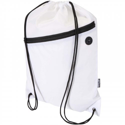 Oriole RPET narureppu, jossa vetoketjullinen etutasku, 5 l Valkoinen, hinta 1,76€