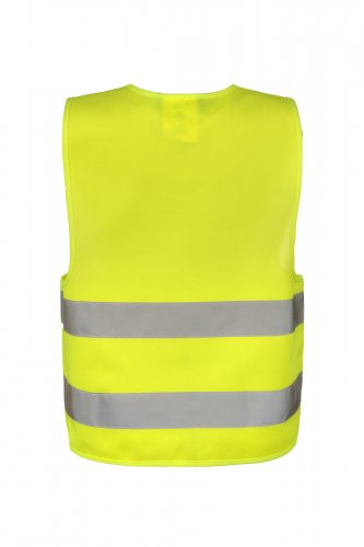 ORION LASTEN VETOKETJULLINEN HUOMIOLIIVI Fluorescent Yellow XS/4-6v, hinta 6,50€