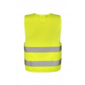 ORION LASTEN VETOKETJULLINEN HUOMIOLIIVI Fluorescent Yellow XS/4-6v
