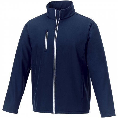Orion softshell-takki miesten GRS-kierrätysmateriaalista valmistettu Navy, hinta 45,38€