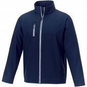 Orion softshell-takki miesten GRS-kierrätysmateriaalista valmistettu Navy