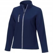 Orion softshell-takki naisten GRS-kierrätysmateriaalista valmistettu Navy