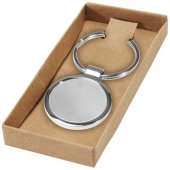 Orlene-avaimenperä, pyöreä Hopea