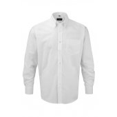 OXFORD KAULUSPAITA White S