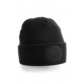 PAINETTAVA PIPO PYÖREÄLLÄ PAINATUSALUEELLA Black