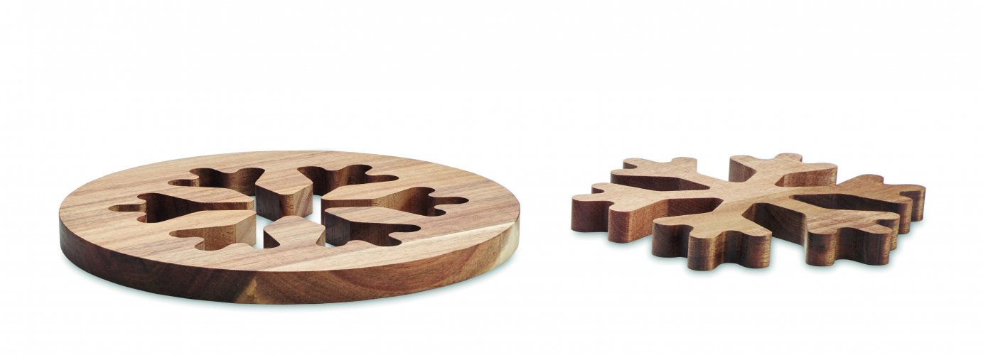 Pannunaluset akaasiapuuta SCAGLIA, hinta 9,24€