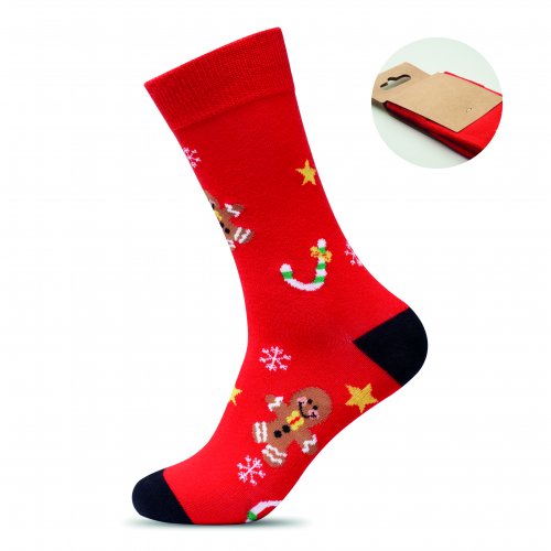 Pari joulusukkia L SOC LARGE, hinta 2,70€
