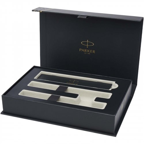 Parker IM Essentials -rollerball- ja kuulakärkikynäsetti – musta Musta, hinta 66,08€
