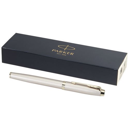 Parker IM-kuulamustekynä (musta muste) Shamppanja, hinta 52,32€
