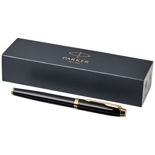 Parker IM-mustekynä (sininen muste) Musta Kulta, hinta 73,56€