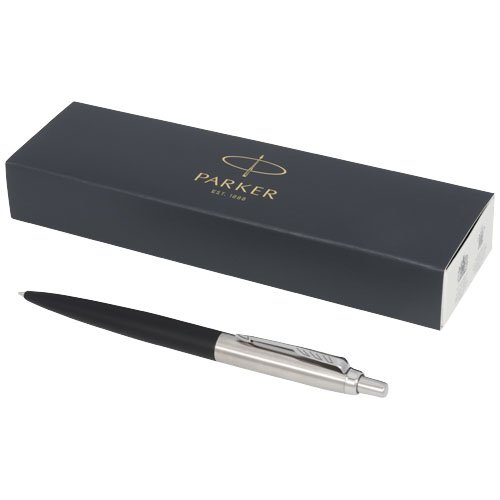 Parker Jotter XL-kuulakärkikynä, matta, kromireunus (sininen muste) Musta, hinta 24,50€