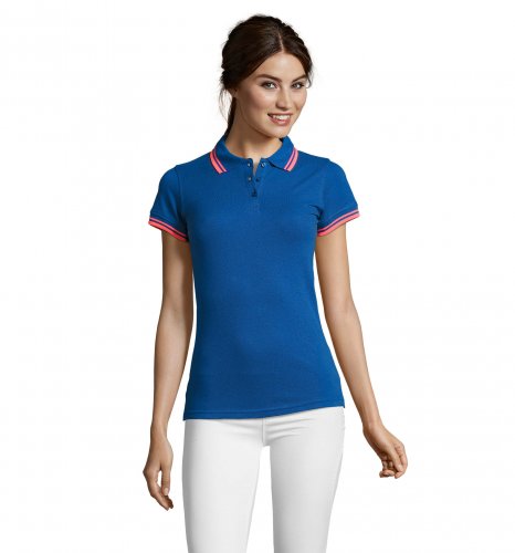 PASADENA naisten polo 200g PASADENA WOMEN, hinta 14,30€