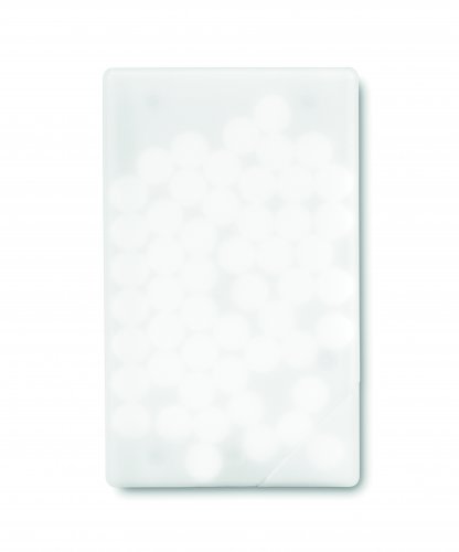 Pastillien annostelija MINTCARD, hinta 0,82€