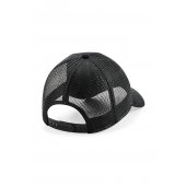 PATCH TRUCKER-LIPPIS Black