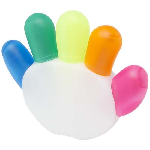 Patina 5-värinen korostuskynä Valkoinen, hinta 1,74€