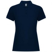 Pegaso Premium naisten lyhythihainen poolopaita Navy sininen