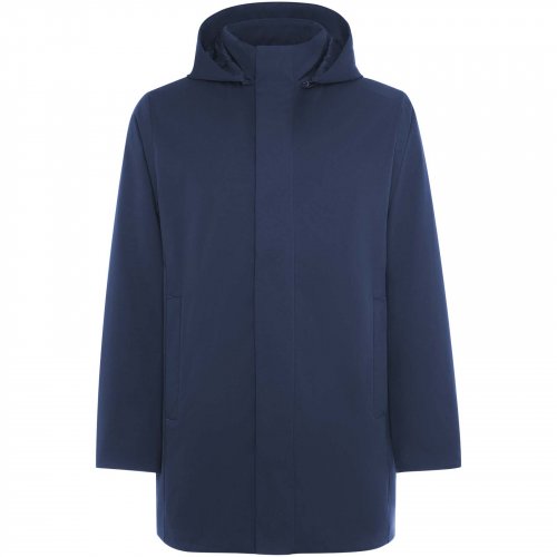 Pehmustettu unisex-parkatakki Navy sininen, hinta 42€