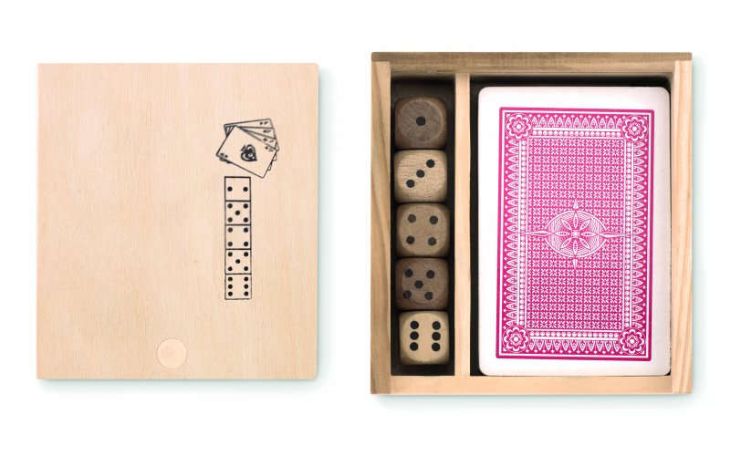 Pelisetti LAS VEGAS, hinta 2,84€