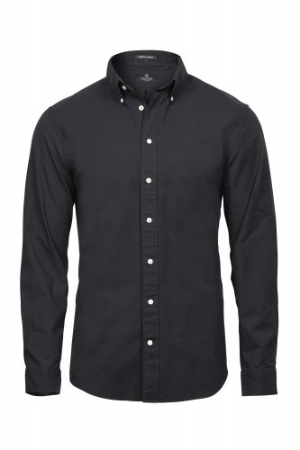 PERFECT OXFORD KAULUSPAITA Black S, hinta 70€