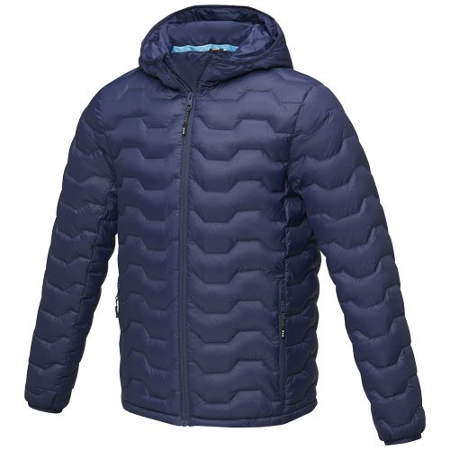 Petalite miesten GRS-kierrätetty lämpöeristetty untuvatakki Navy, hinta 79,98€