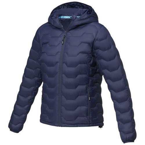 Petalite naisten GRS-kierrätetty lämpöeristetty untuvatakki Navy, hinta 79,98€