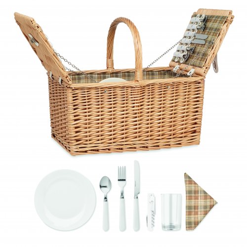 Picnic-kassi MIMBRE PLUS, hinta 94,68€