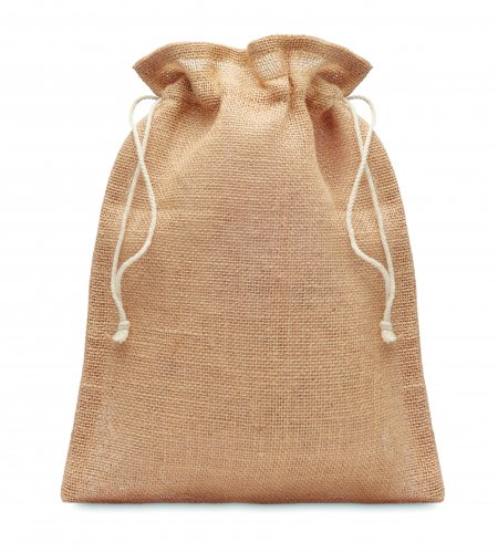 Pieni juuttilahjapussi JUTE SMALL, hinta 0,94€