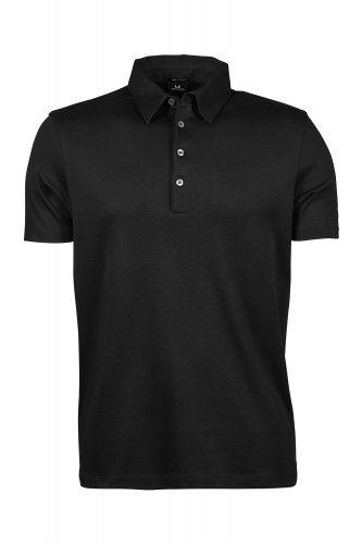 PIMA COTTON PIKEE Black S, hinta 45,50€