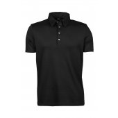 PIMA COTTON PIKEE Black S